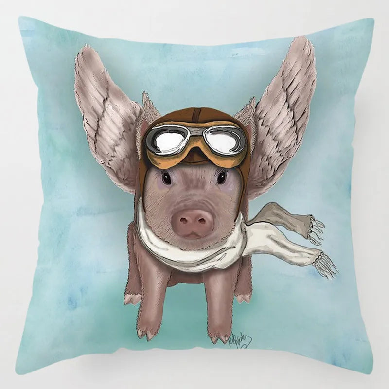 Housse de Coussin Animal pour Chambre d'Enfant — vue 9