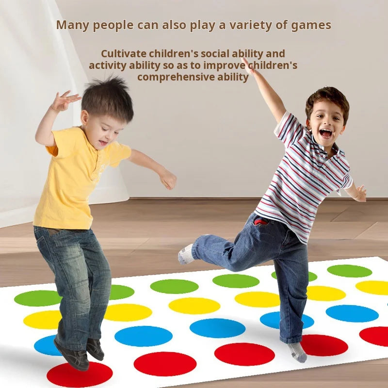 Jeu Twister Familial Intérieur & Extérieur — vue 3