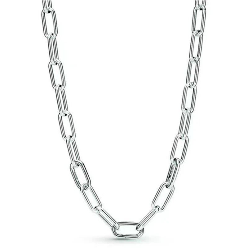 Collier Chaine Serpent Argent 45-60CM Bijoux DIY