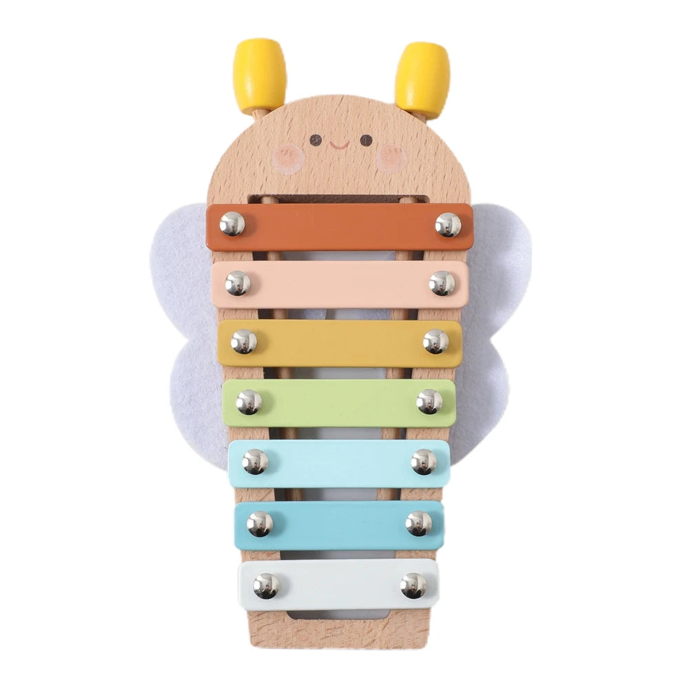 Instruments de Musique Montessori en Bois Bébé — vue 7