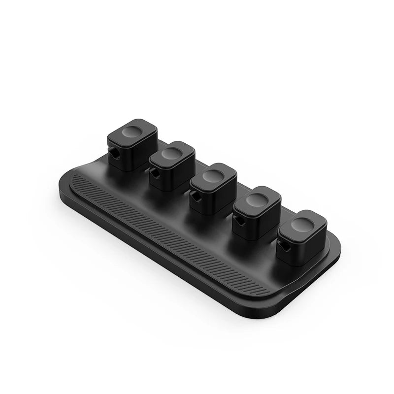 Support de Câble Magnétique en Silicone Bureau — vue 5