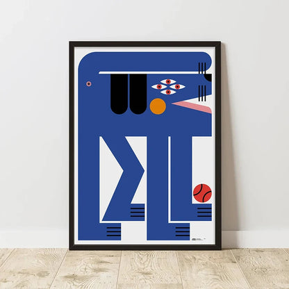 Affiche Art Abstrait Classique sur Toile — vue 8