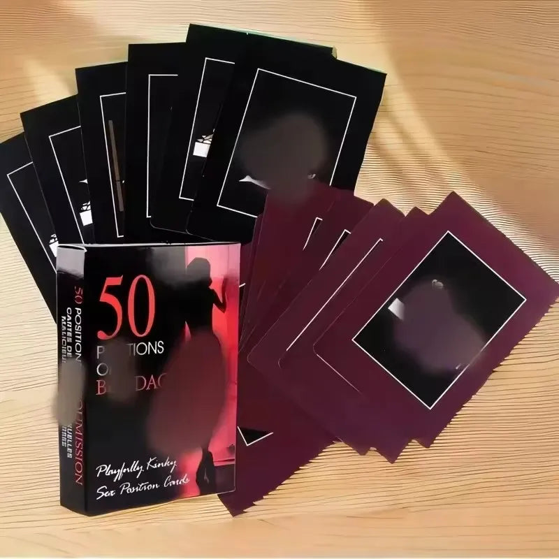 Jeu de Société pour Couples 50 Cartes — vue 5