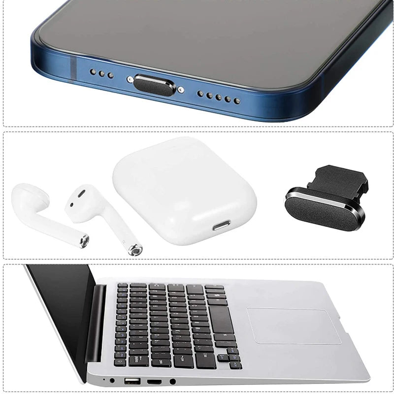 Kit de Nettoyage Port de Chargement iPhone 15 14 13 Pro Max
