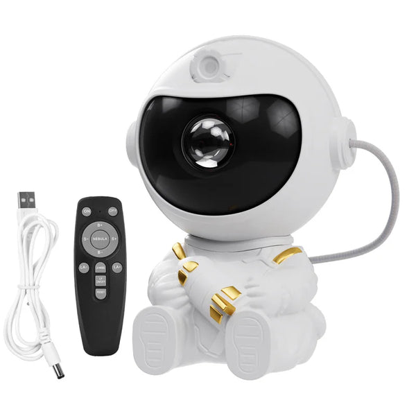 Projecteur LED Astronaute Lumières Étoilées
