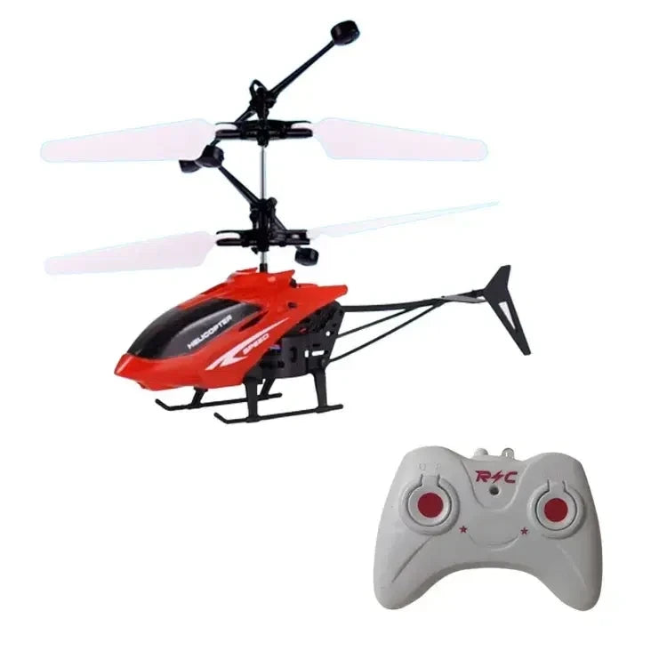 Drone Mini RC Rechargeable Résistant Enfant — vue 9