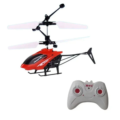 Drone Mini RC Rechargeable Résistant Enfant — vue 9