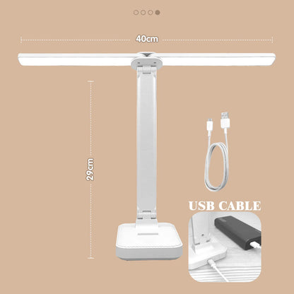 Lampe de Bureau USB Rechargeable Dimmable