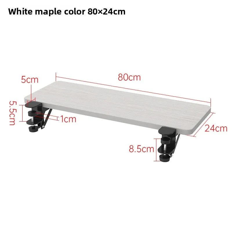 Table d'Extension Pliable pour Ordinateur