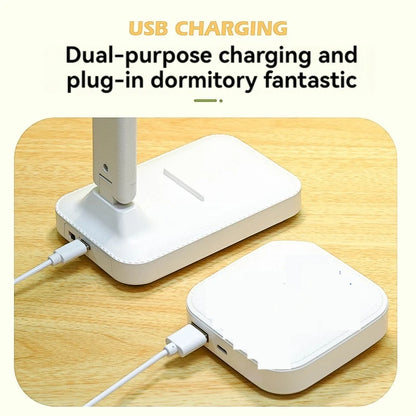 Lampe de Bureau LED Double Tete Rechargeable