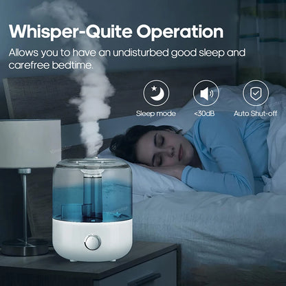 Humidificateur d'Air 3 L Diffuseur d'Arômes — vue 6