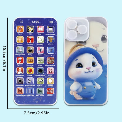 Jouet Télécommande Montessori Éveil Bébé — vue 3