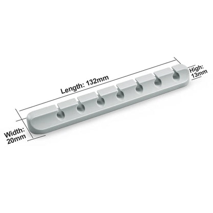 Organisateur de Câbles USB Autocollant en Silicone