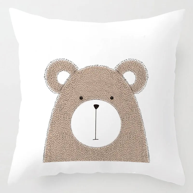 Housse de Coussin Animal pour Chambre d'Enfant — vue 17