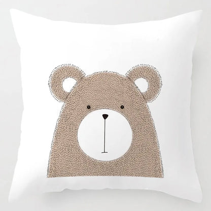 Housse de Coussin Animal pour Chambre d'Enfant — vue 17