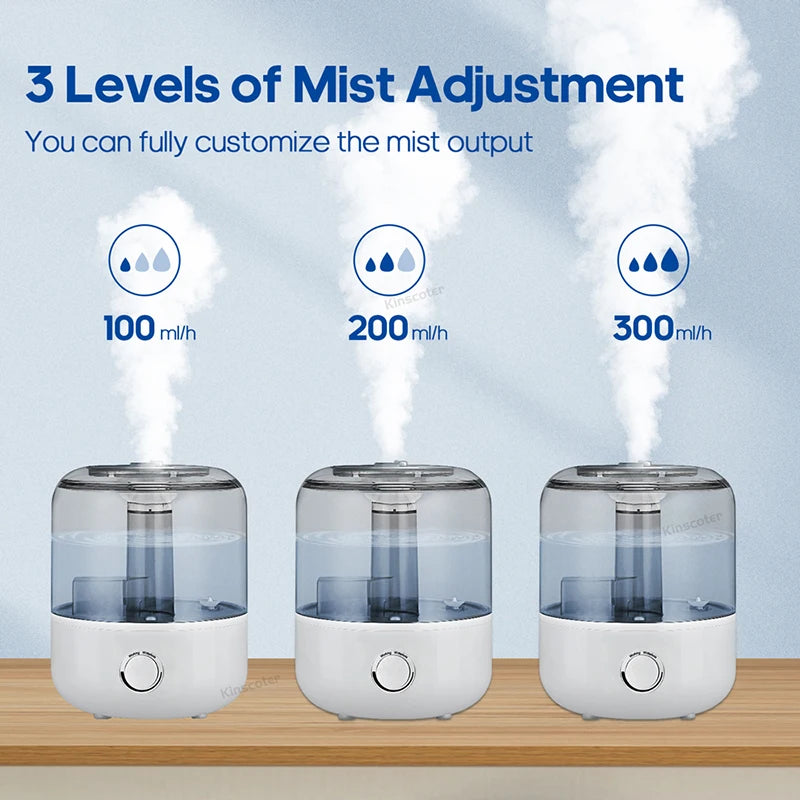 Humidificateur d'Air 3 L Diffuseur d'Arômes — vue 4