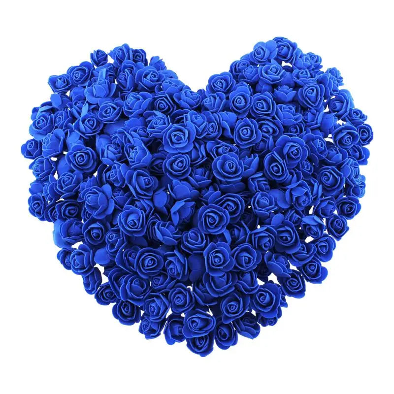 Têtes de Roses en Mousse 3,5 cm Décoration — vue 12