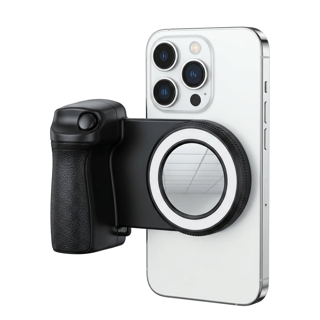 Support Smartphone Bluetooth MagSafe avec Éclairage