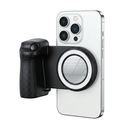 Support Smartphone Bluetooth MagSafe avec Éclairage
